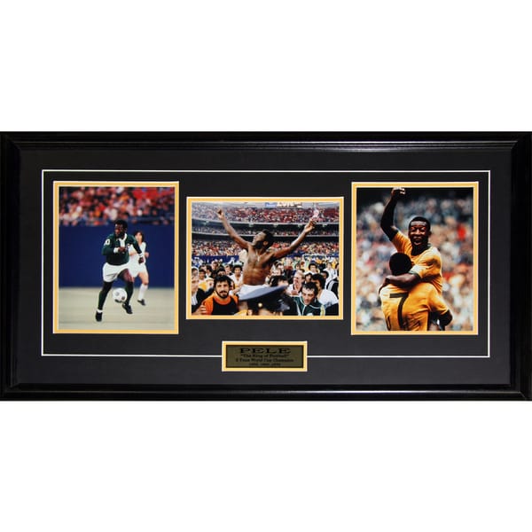 Pele Soccer World Cup Champion 3 Photograph Frame