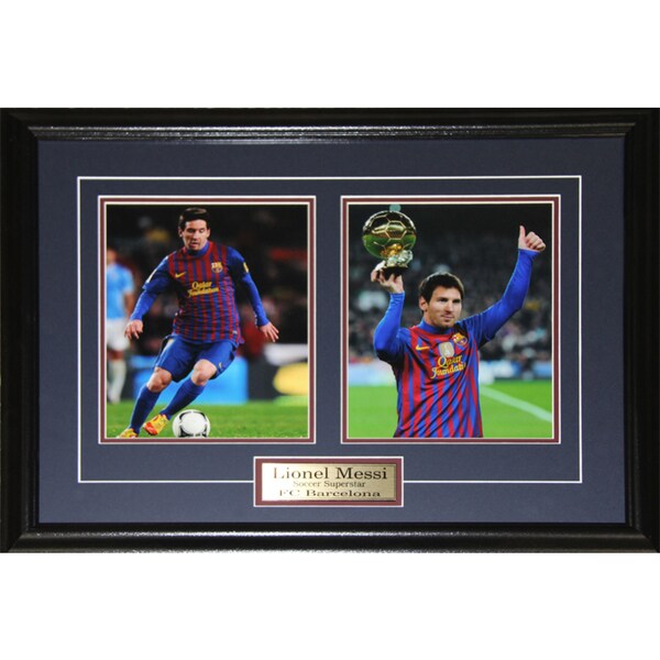 Lionel Messi Barcelona Fc Soccer 2-photo Frame