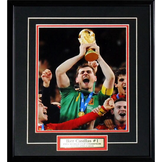 Iker Casillas 2010 Spain 8x10-inch Frame