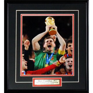 Iker Casillas 2010 Spain 8x10-inch Frame