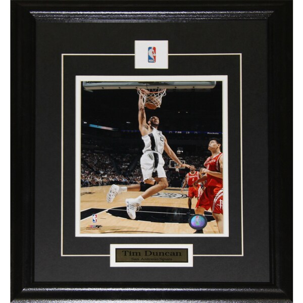 Tim Duncan San Antonio Spurs 8x10-inch Frame