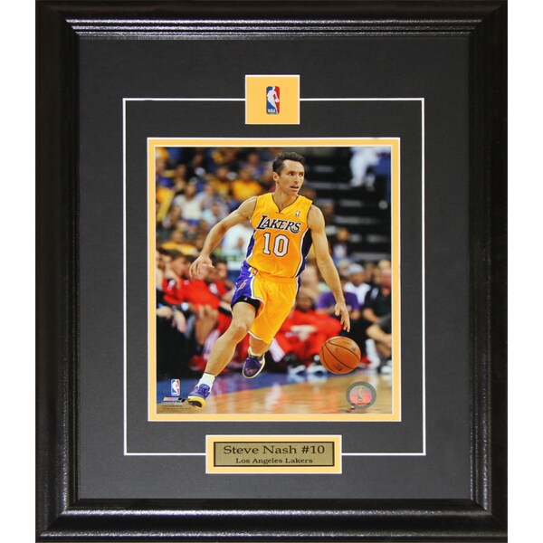Steve Nash Los Angeles Lakers 8x10-inch Frame