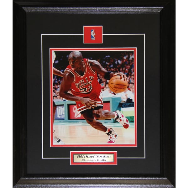 Michael Jordan Chicago Bulls 8x10-inch Frame