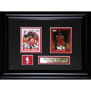 Michael Jordan Chicago Bulls 2-card Frame