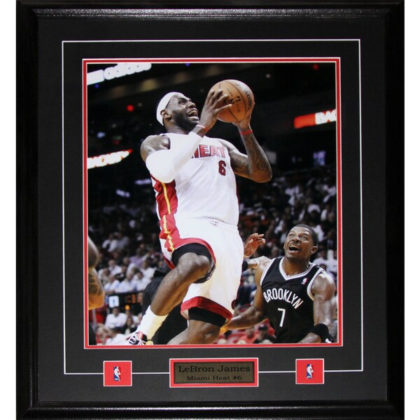 Lebron James Miami Heat 16x20-inch Frame