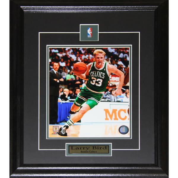 Larry Bird Boston Celtics 8x10-inch Frame
