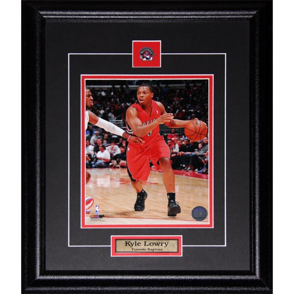 Kyle Lowry Toronto Raptors 8x10-inch Frame