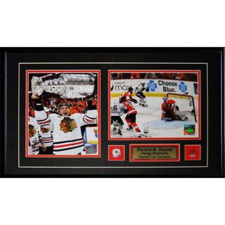 Patrick Kane Chicago Blackhawks Stanley Cup 2-photo Frame