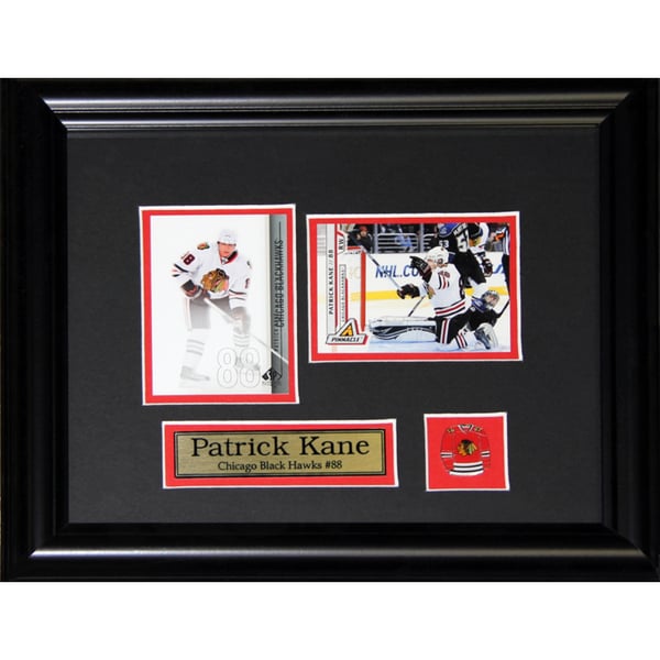 Patrick Kane Chicago Blackhawks 2-card Frame