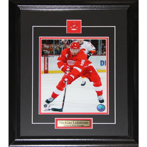 Nicklas Lidstrom Detroit Red Wings 8x10-inch Frame
