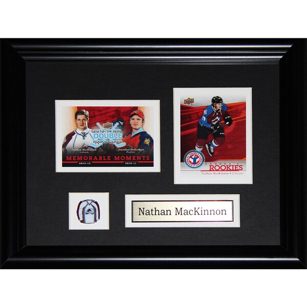 Nathan Mackinnon Colorado Avalanche 2-card Frame