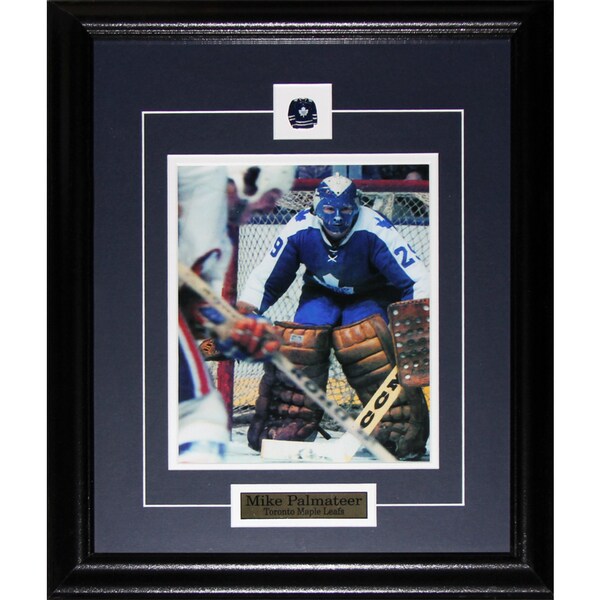 Mike Palmateer Toronto Maple Leafs 8x10-inch Frame