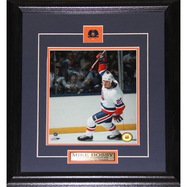 Mike Bossy New York Islanders 8x10-inch Frame