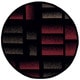 preview thumbnail 1 of 22, Nourison Modesto Area Rug Black - 7'10" Round - Round