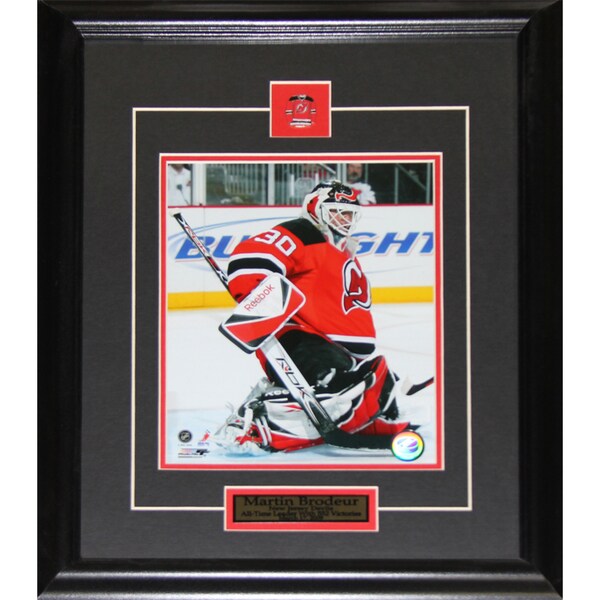 Martin Brodeur New Jersey Devils 8x10-inch Frame
