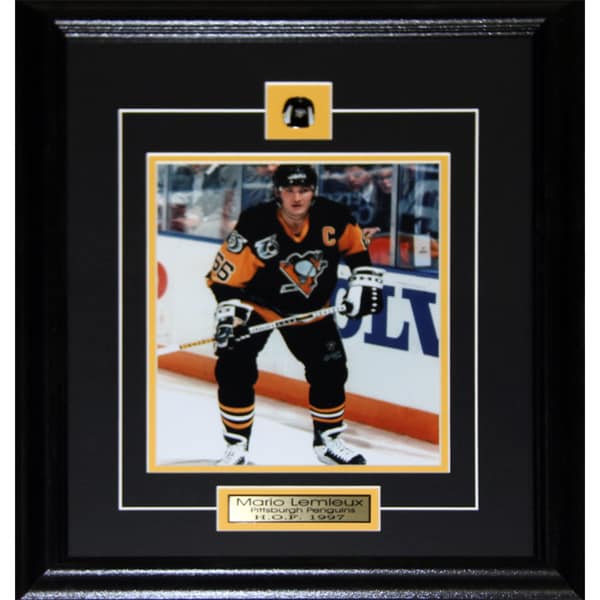 Mario Lemieux Pittsburgh Penguins 8x10-inch Frame