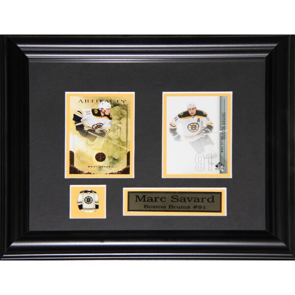 Marc Savard Boston Bruins 2-card Frame