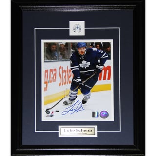 Luke Schenn Toronto Maple Leafs Signed 8x10-inch Frame