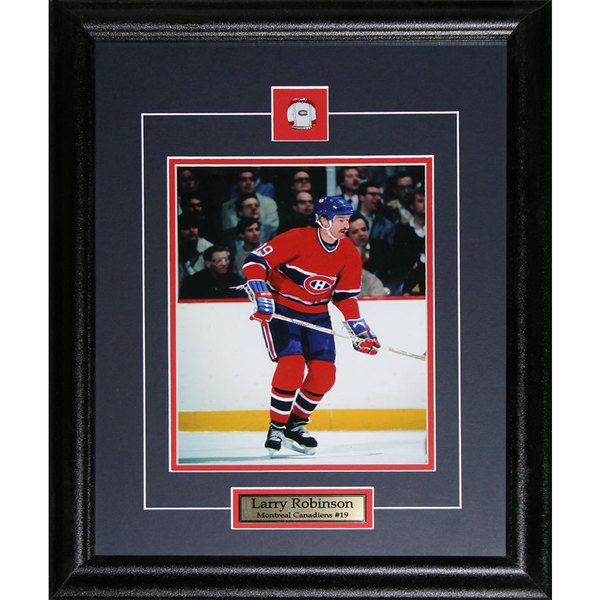 Larry Robinson Montreal Canadiens 8x10-inch Frame