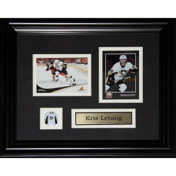 Kris Letang Pittsburgh Penguins 2-card Frame