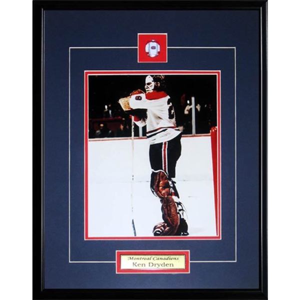 Ken Dryden Montreal Montreal Canadiens 8x10-inch Frame