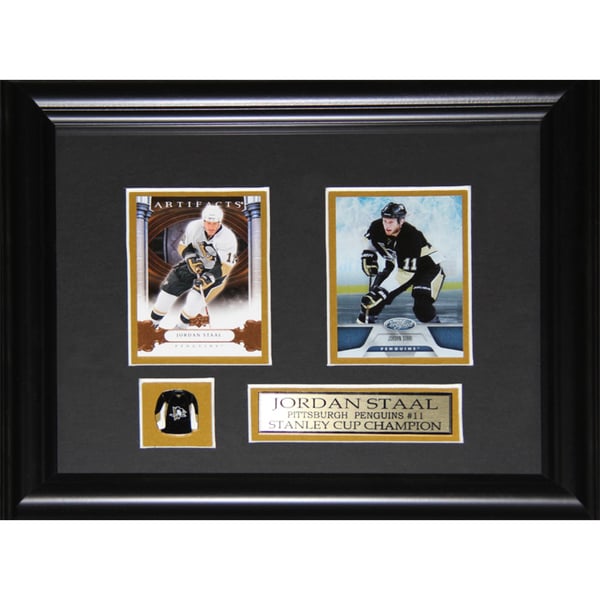 Jordan Staal Pittsburgh Penguins 2-card Frame