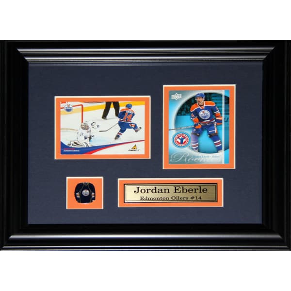 Jordan Eberle Edmonton Oilers 2-card Frame