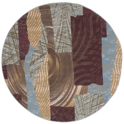 Nourison Modesto Abstract Modern Area Rug