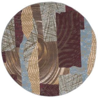 Nourison Modesto Abstract Modern Area Rug