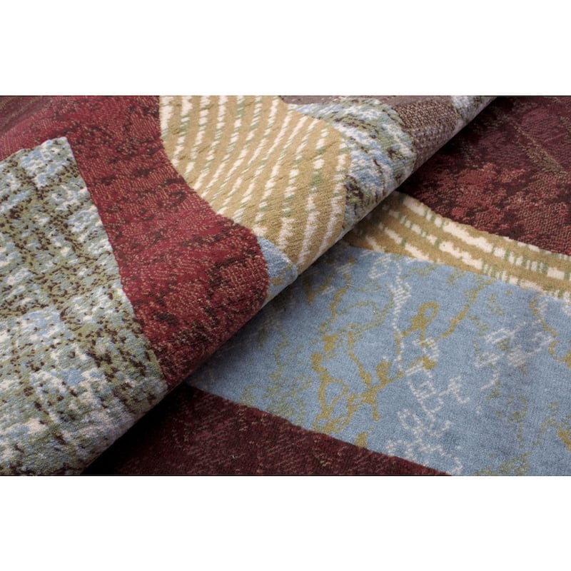 Nourison Modesto Abstract Modern Area Rug