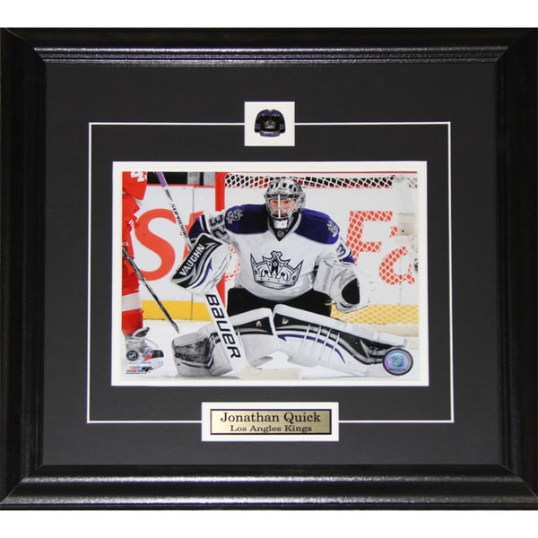 Jonathan Quick Los Angeles Kings 8x10-inch Frame
