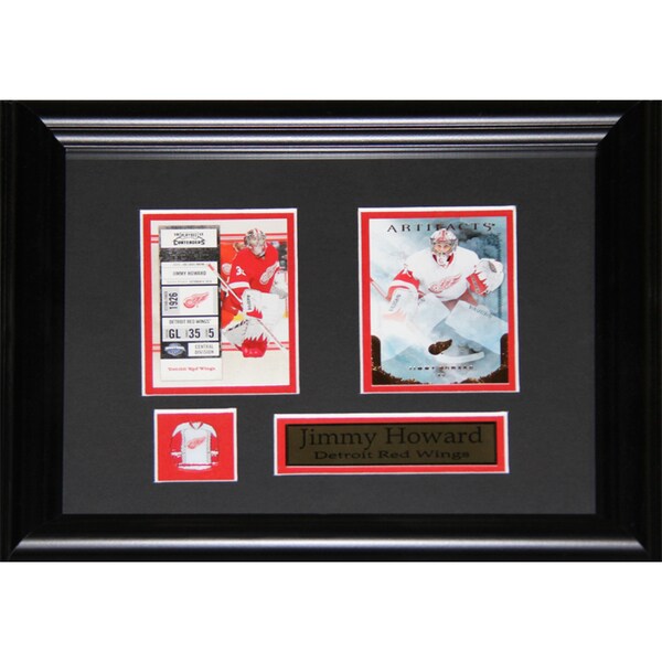 Jimmy Howard Detroit Red Wings 2-card Frame