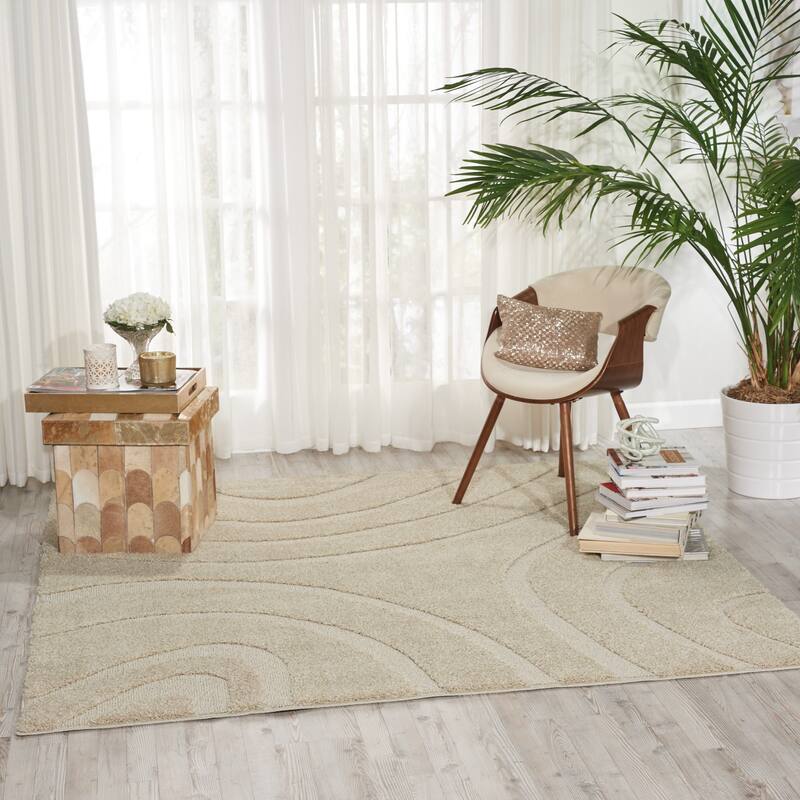 Nourison Austin ASTN1 Shag Area Rug