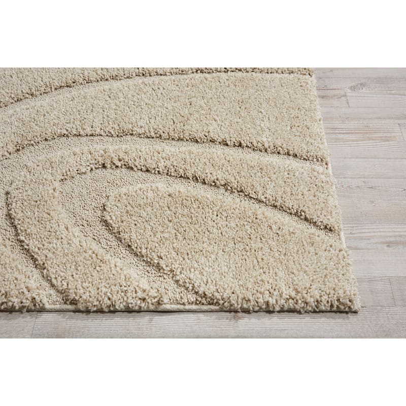 Nourison Austin ASTN1 Shag Area Rug