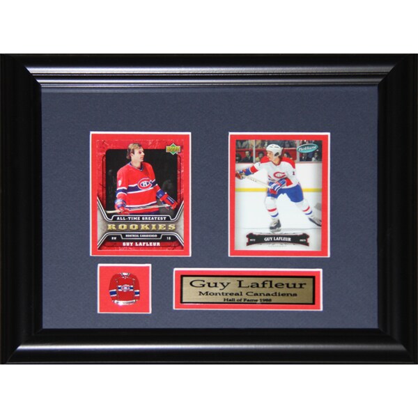 Guy Lafleur Montreal Canadiens 2-card Frame