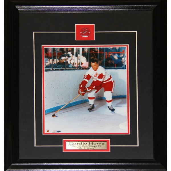 Gordie Howe Detroit Red Wings 8x10-inch Frame