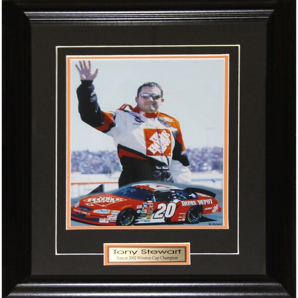 Tony Stewart Nascar 8x10-inch Frame