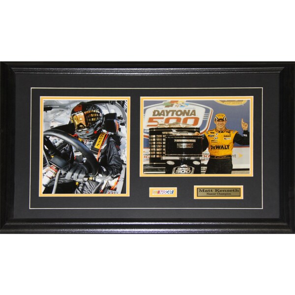 Matt Kenseth Nascar 2-photo Frame