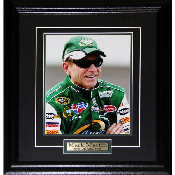 Mark Martin Nascar 8x10-inch Frame