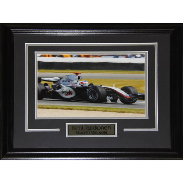 Kimi Raikkonen Racing 8x10-inch Frame