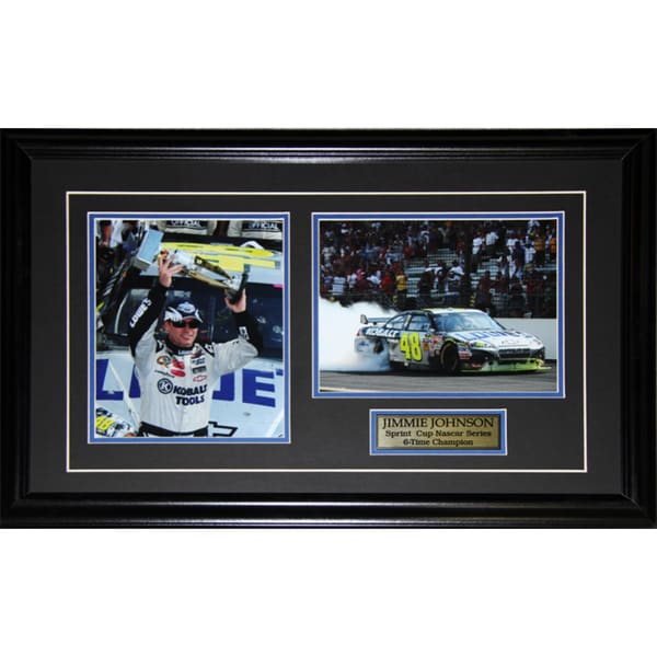 Jimmie Johnson Nascar 2-photo Frame