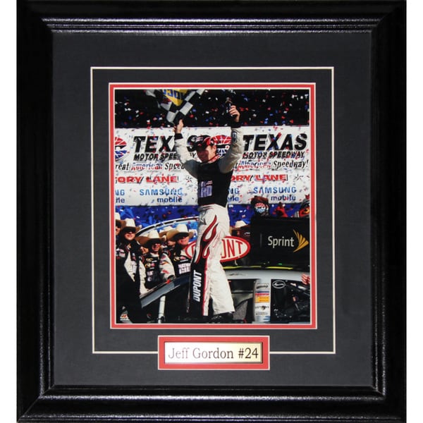 Jeff Gordon Nascar 8x10-inch Frame