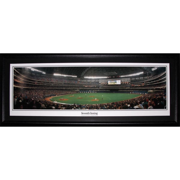 Toronto Blue Jays Rogers Centre Skydome Panorama Frame