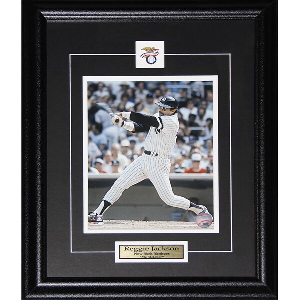 Reggie Jackson Mr. October New York Yankees 8x10-inch Frame