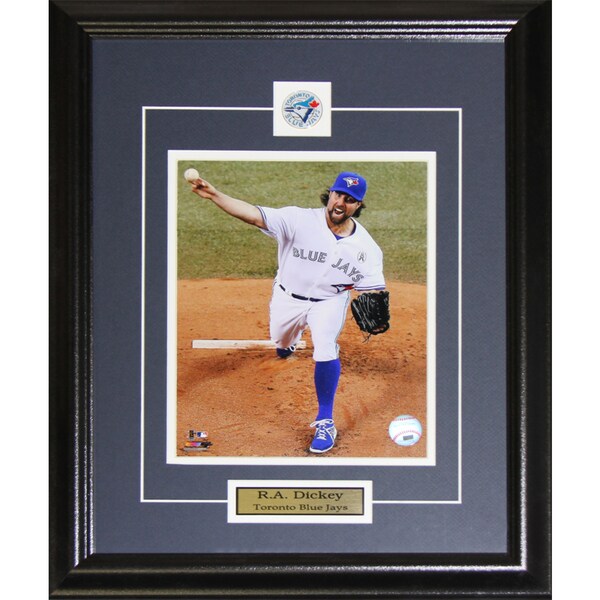 R.a. Dickey Toronto Blue Jays 8x10-inch Frame
