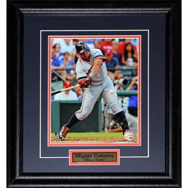 Miguel Cabrera Detroit Tigers 8x10-inch Frame