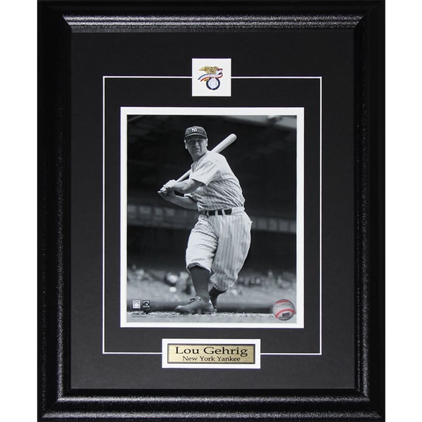 Lou Gehrig New York Yankees 8x10-inch Frame