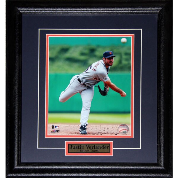 Justin Verlander Detroit Tigers 8x10-inch Frame