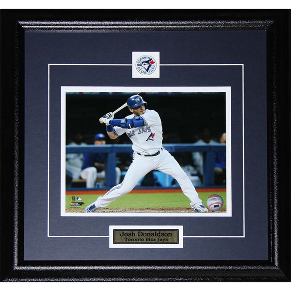 Shop Josh Donaldson Toronto Blue Jays 8x10-inch Frame - Free Shipping ...