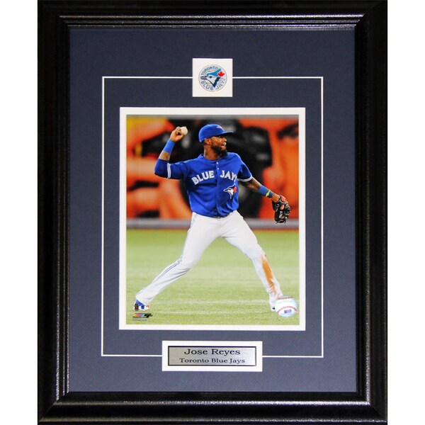 Jose Reyes Toronto Blue Jays 8x10-inch Frame